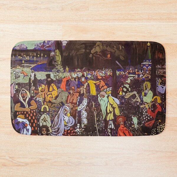 Item preview, Kandinsky | Color Life designed and sold by BossyCatHome.
