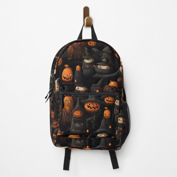 Item preview, Haunting Elegance: Halloween Seamless Patterns designed and sold by alchemisashop.