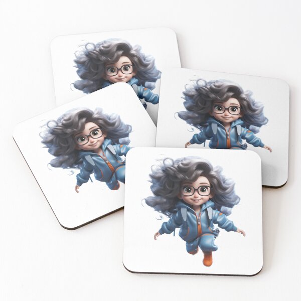 Item preview, Adorable Friends: Dolls and Animated Characters 29 designed and sold by artyfull.