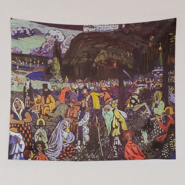 Item preview, Kandinsky | Color Life designed and sold by BossyCatHome.