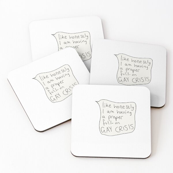 Item preview, Gay crisis Heartstopper designed and sold by miadrawsforu.