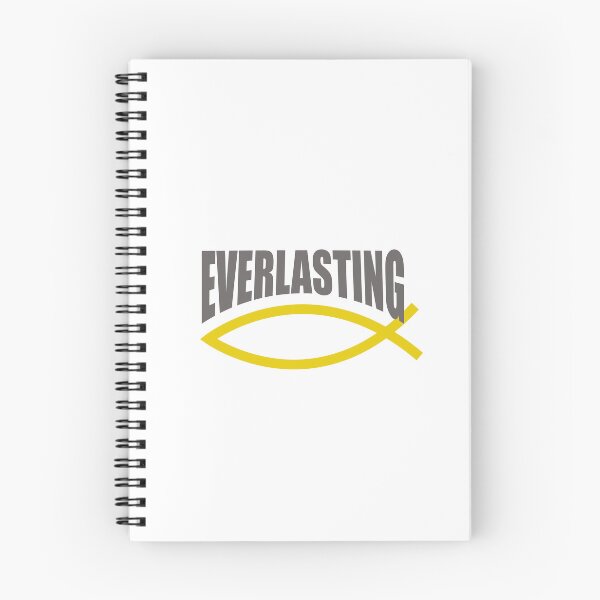 Item preview, Ichthys, Eternal Life, Eternal Love, Everlasting God, Son of God, Everlasting Life designed and sold by Churchstore.
