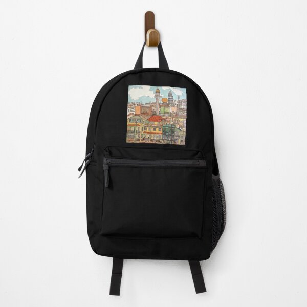 Item preview, Johannesburg city drawing designed and sold by ComicsFactory.