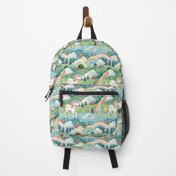 Item preview, Cartoon Unicorns Frolicking in a Field designed and sold by EvokeArtisan.