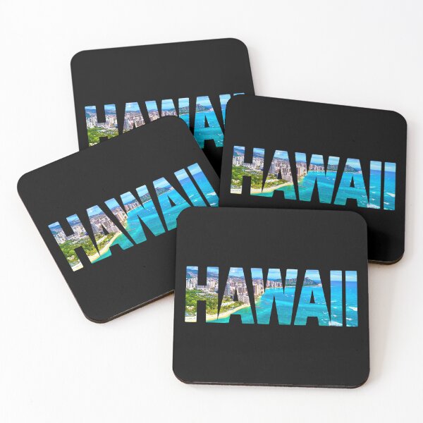 Item preview, HAWAII Waikiki Coastline designed and sold by Adam Gormley.