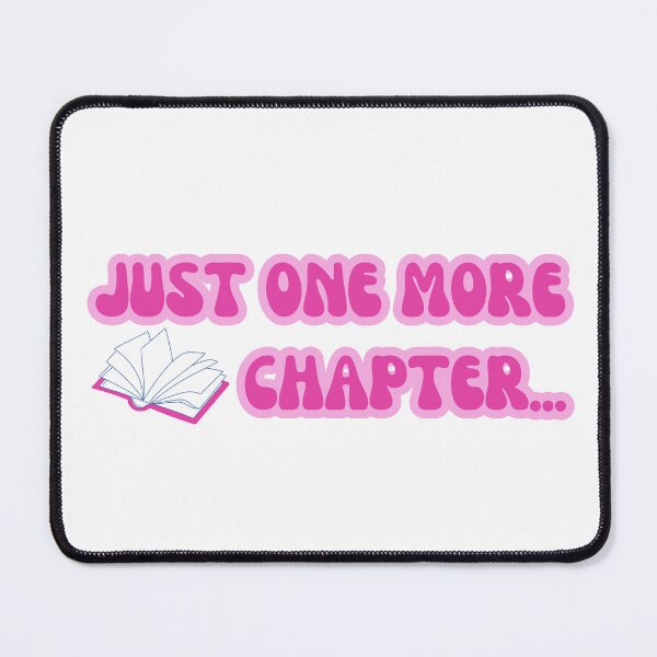 Item preview, Just One More Chapter designed and sold by OscarAndOphelia.