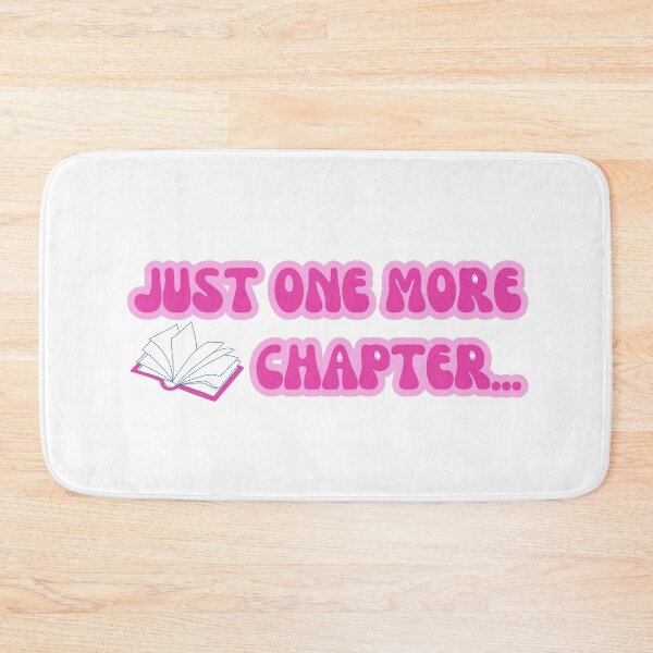 Item preview, Just One More Chapter designed and sold by OscarAndOphelia.
