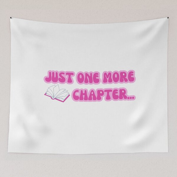 Item preview, Just One More Chapter designed and sold by OscarAndOphelia.