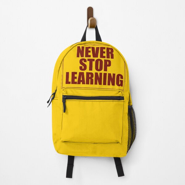 Item preview, Never Stop Learning designed and sold by Artsemg.