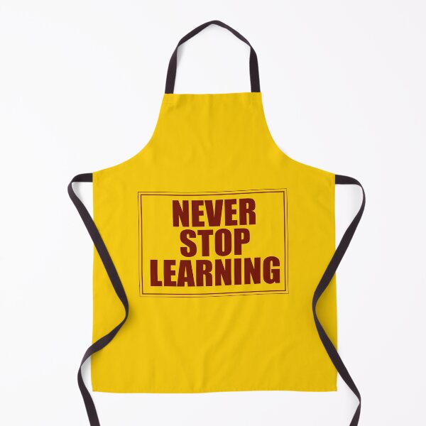 Item preview, Never Stop Learning designed and sold by Artsemg.