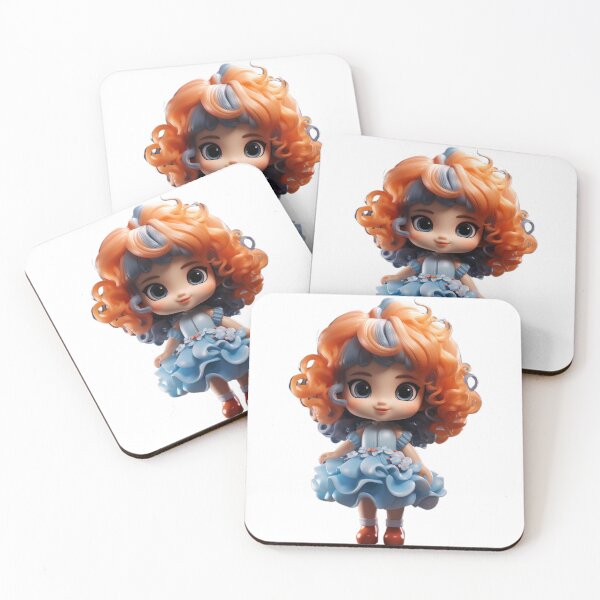 Item preview, Adorable Friends: Dolls and Animated Characters 31 designed and sold by artyfull.