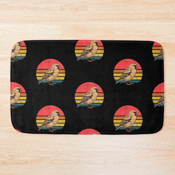 Item preview, Finch Bird Vintage Retro Sunset designed and sold by rafaeltto.