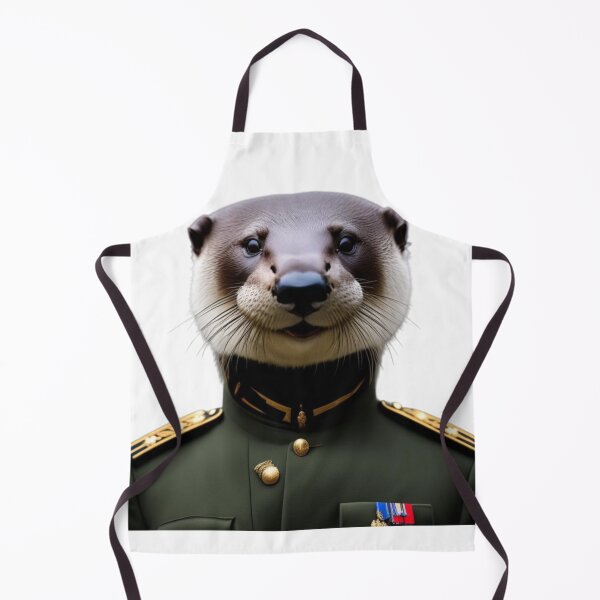 Item preview,  I introduce you to Senhor Lontra, who is an animal from the Amazon rainforest, portrayed in a military uniform. designed and sold by Animalissima.