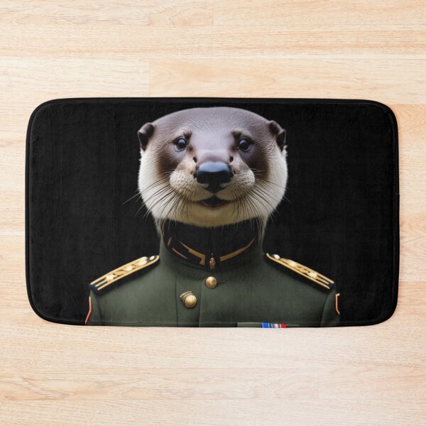 Item preview,  I introduce you to Senhor Lontra, who is an animal from the Amazon rainforest, portrayed in a military uniform. designed and sold by Animalissima.