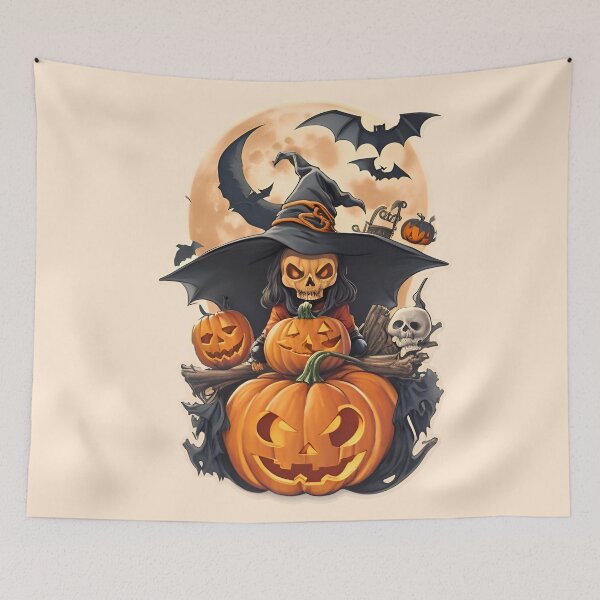 Item preview, halloween witch designed and sold by DRAGONFIASCO.