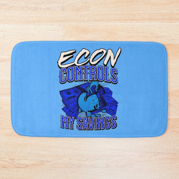 Item preview, Econ Controls My Savings designed and sold by HaileyLow.