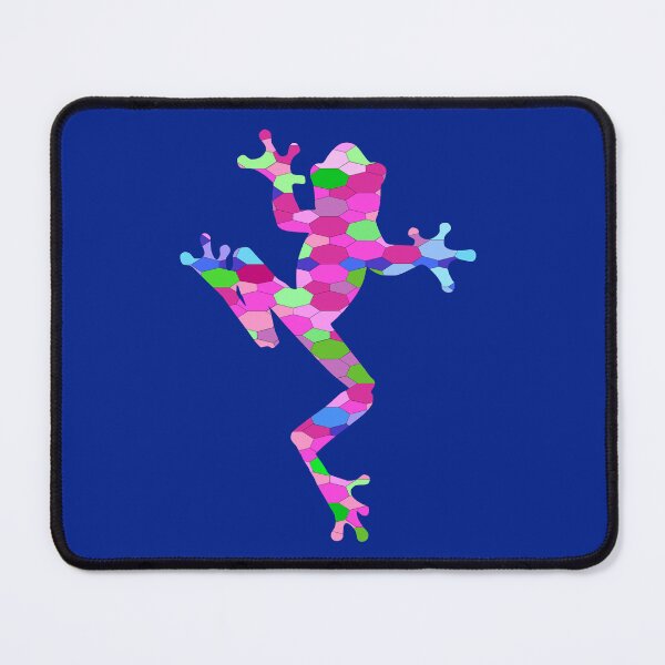 Item preview, Fishy Frog (Pink/Green/Blue) designed and sold by HaNoFri.
