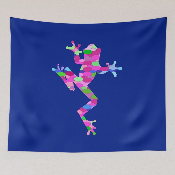 Item preview, Fishy Frog (Pink/Green/Blue) designed and sold by HaNoFri.