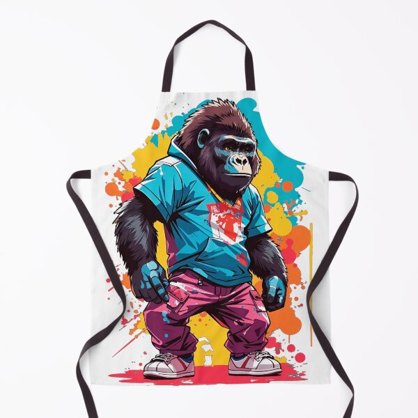 Item preview, Endangered Animals, Mountain Gorilla: Benny designed and sold by KnoClothingCo.