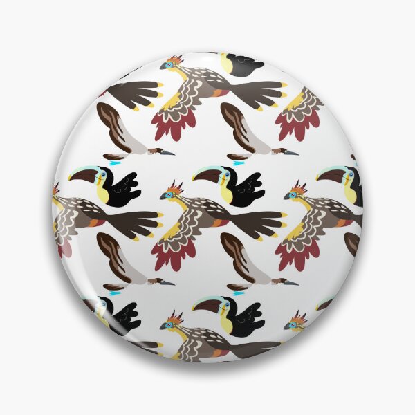 Item preview, South American Birds designed and sold by vulpiniquest.
