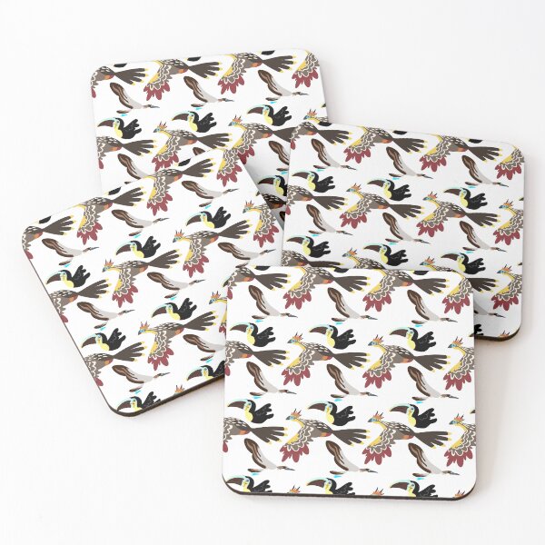 Item preview, South American Birds designed and sold by vulpiniquest.