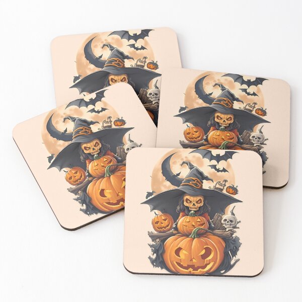 Item preview, halloween witch designed and sold by DRAGONFIASCO.