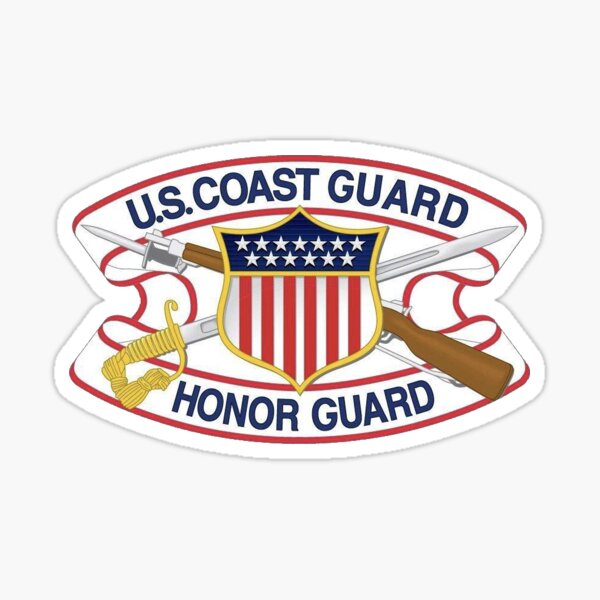 Item preview, Coast Guard Honor Guard designed and sold by ImOkayNJ.