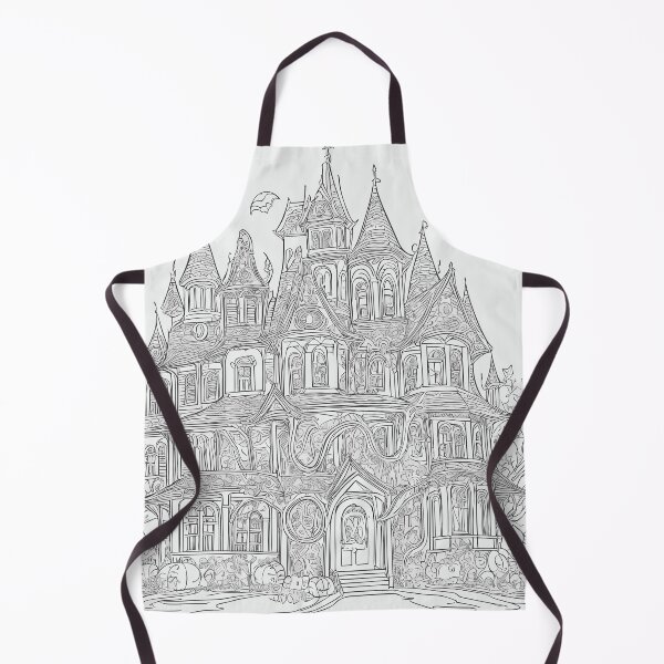 Item preview, Haunted House designed and sold by Snonfy.