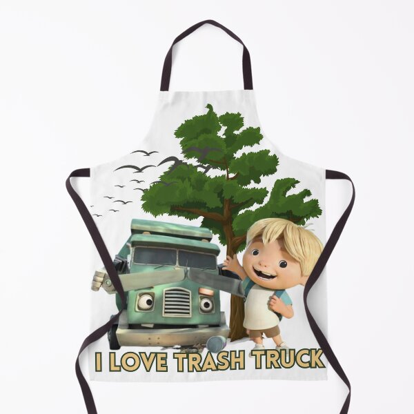 Item preview, Trash Truck, I love Trash Truck designed and sold by WittyWomenByCat.