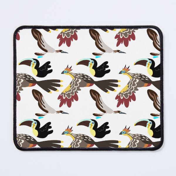 Item preview, South American Birds designed and sold by vulpiniquest.