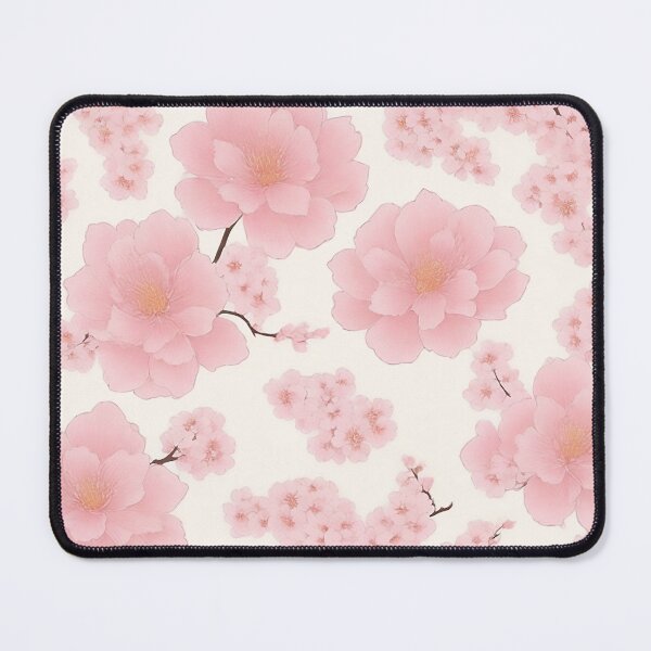 Item preview, Captivating Japanese Sakura Design: Embracing Vibrant Blossoms designed and sold by CyberCollective.
