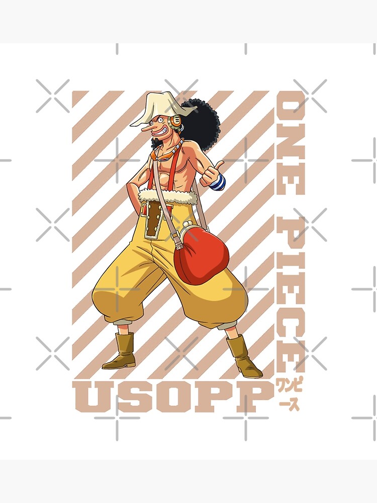 Usopp one piece  Art Board Print for Sale by Salgado90