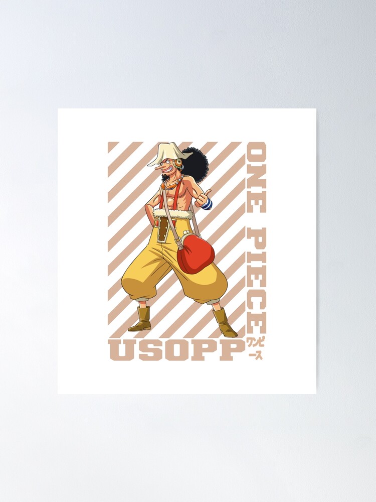 Usopp one piece  Art Board Print for Sale by Salgado90