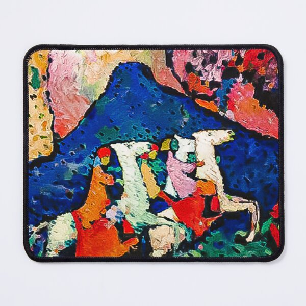 Item preview, Kandinsky | Blue Mountain, 1908 designed and sold by BossyCatHome.