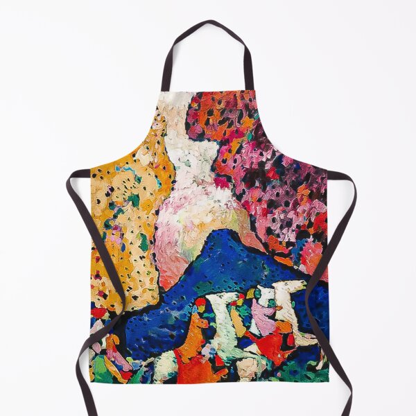 Item preview, Kandinsky | Blue Mountain, 1908 designed and sold by BossyCatHome.