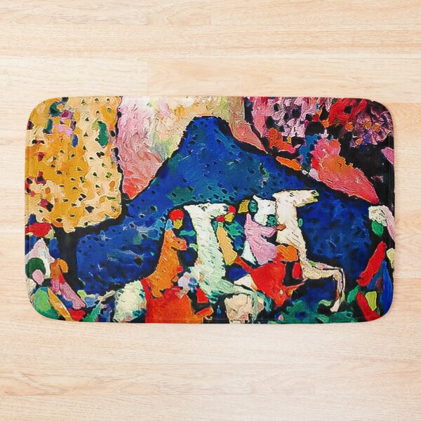 Item preview, Kandinsky | Blue Mountain, 1908 designed and sold by BossyCatHome.