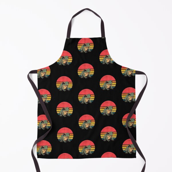 Item preview, Frog Vintage Retro Sunset designed and sold by rafaeltto.