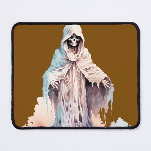 Item preview, "Dreadful Specter: Halloween Watercolor Style". designed and sold by Art-Vortex-fr.