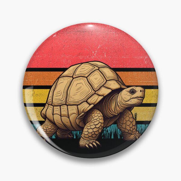 Artikelvorschau, Galapagos Tortoise Vintage Retro Sunset entworfen und verkauft von rafaeltto.