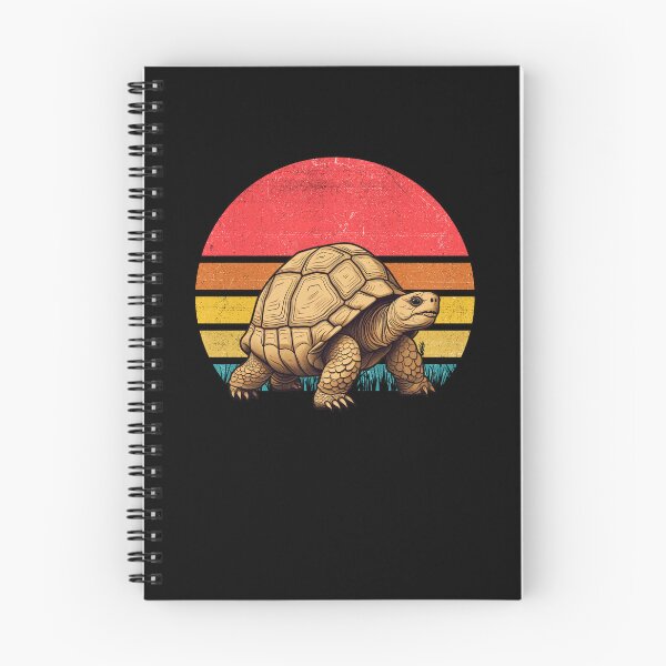 Item preview, Galapagos Tortoise Vintage Retro Sunset designed and sold by rafaeltto.