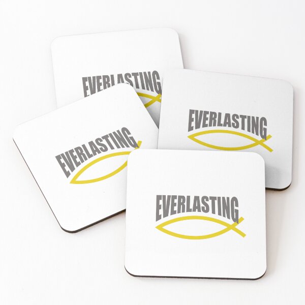 Item preview, Ichthys, Eternal Life, Eternal Love, Everlasting God, Son of God, Everlasting Life designed and sold by Churchstore.