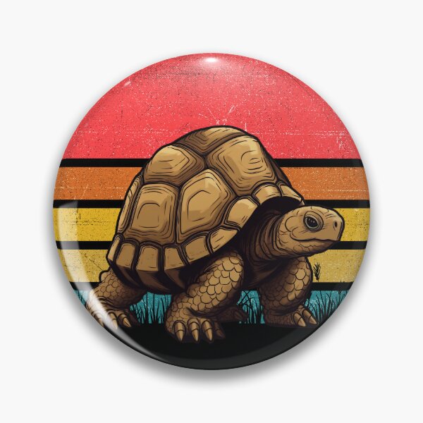 Artikelvorschau, Galapagos Tortoise Vintage Retro Sunset entworfen und verkauft von rafaeltto.