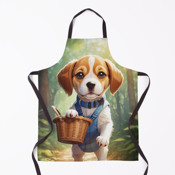 Item preview, Happy Beagle in the forest designed and sold by Artsemg.