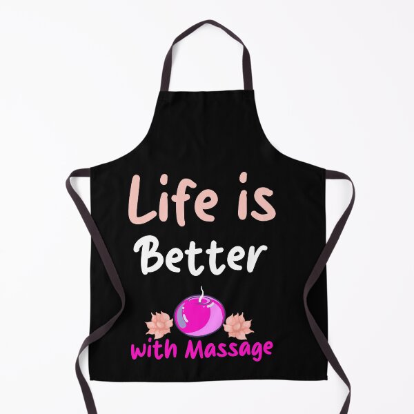 Item preview, massage therapist, life is better with massage massage envy designed and sold by TownDesigns.