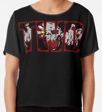 DIe laufenden Toten Chiffontop