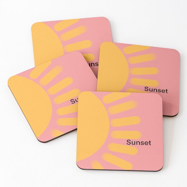 Item preview, That is a big drawing of a sunset. designed and sold by lukesubbby.