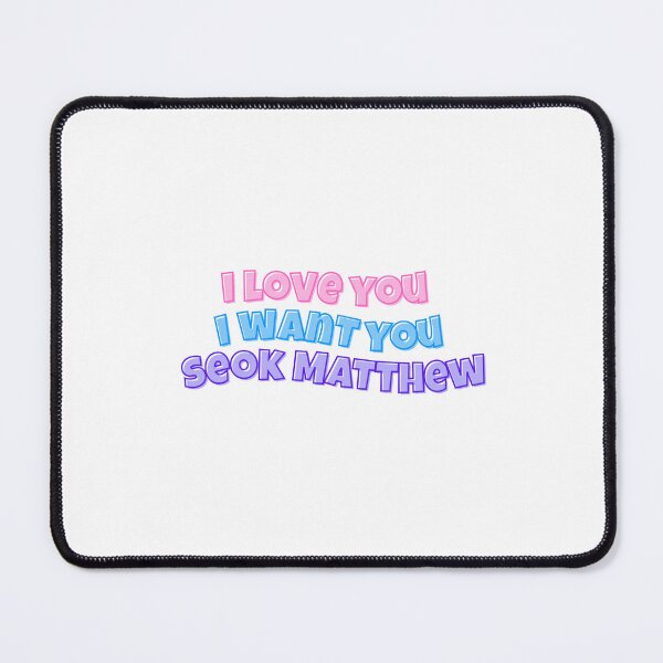 Item preview, ZB1 I love you I want you Seok Matthew Boys Planet designed and sold by Jules :).