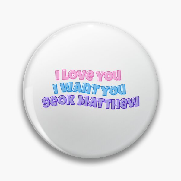 Item preview, ZB1 I love you I want you Seok Matthew Boys Planet designed and sold by Jules :).