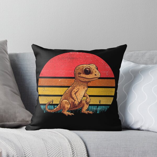 Item preview, Gecko Vintage Retro Sunset designed and sold by rafaeltto.