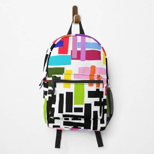 Item preview, Cheerful Modern Abstract Geometric Pattern in Bright Colors designed and sold by Deutschic.